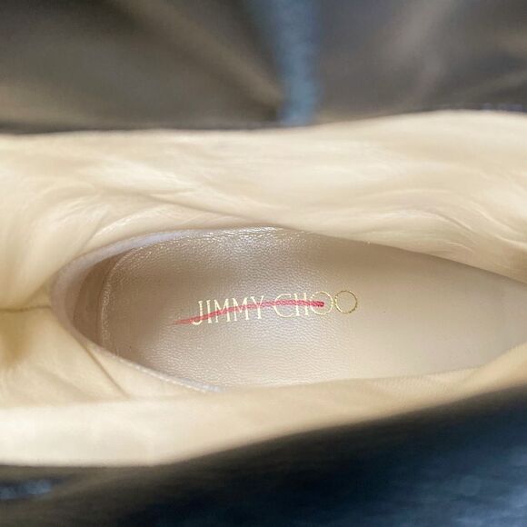 Jimmy Choo Double Buckle Moto Boots size 36 - Picture 12 of 15